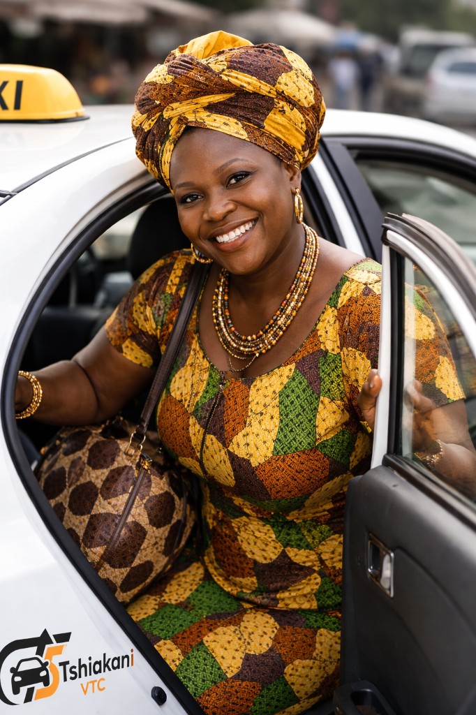 Confort Tshiakani VTC